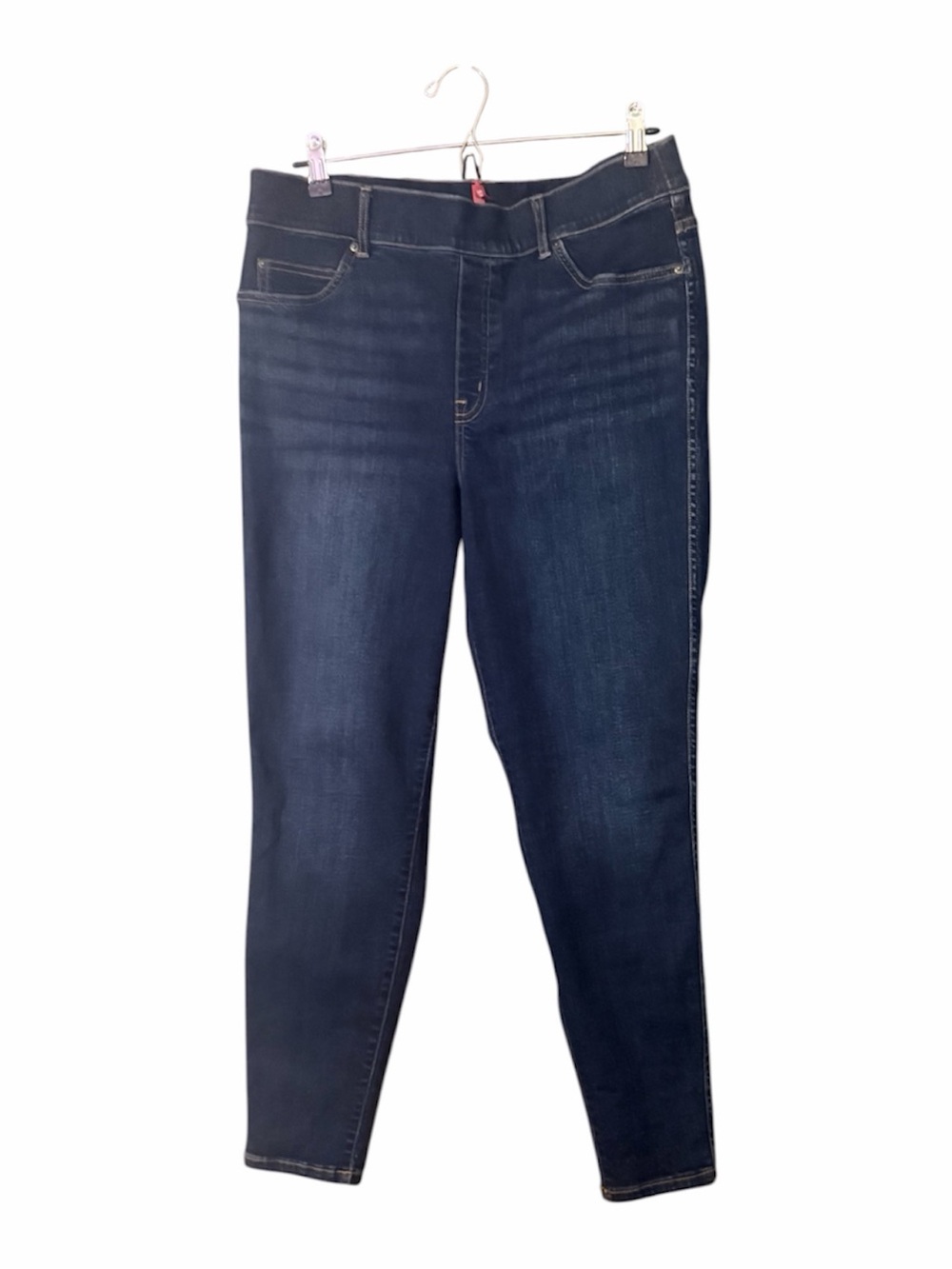 SPANX Dark Blue Skinny Jeans